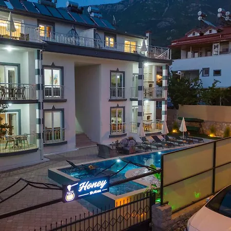 Апартаменты Honey 1 Фетхие