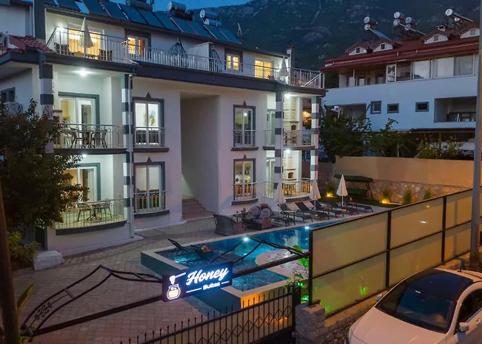 Apartamento Honey 1 Fethiye